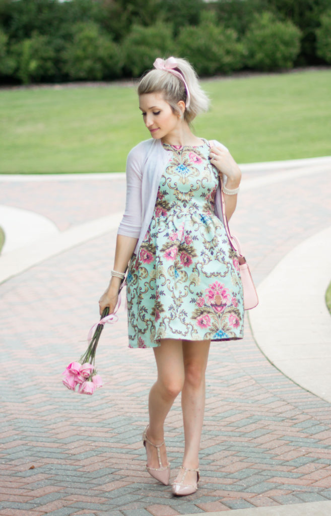 The Best Floral Feminine Dress