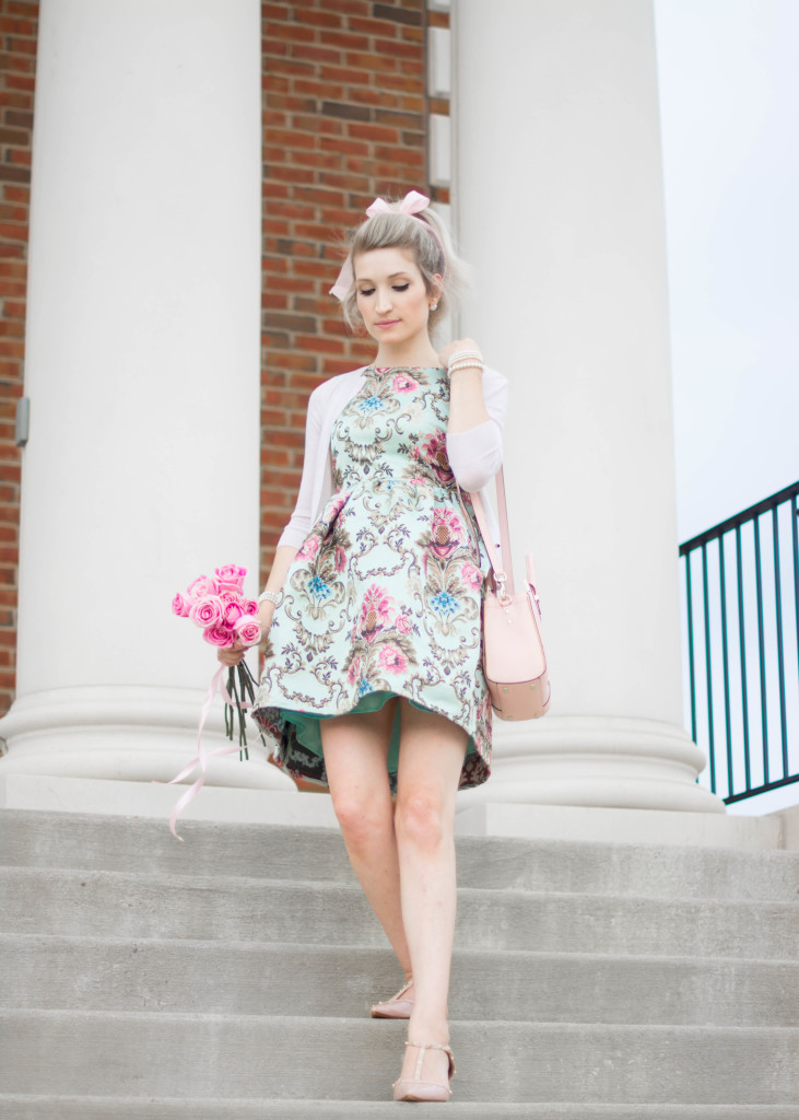 The Best Floral Feminine Dress