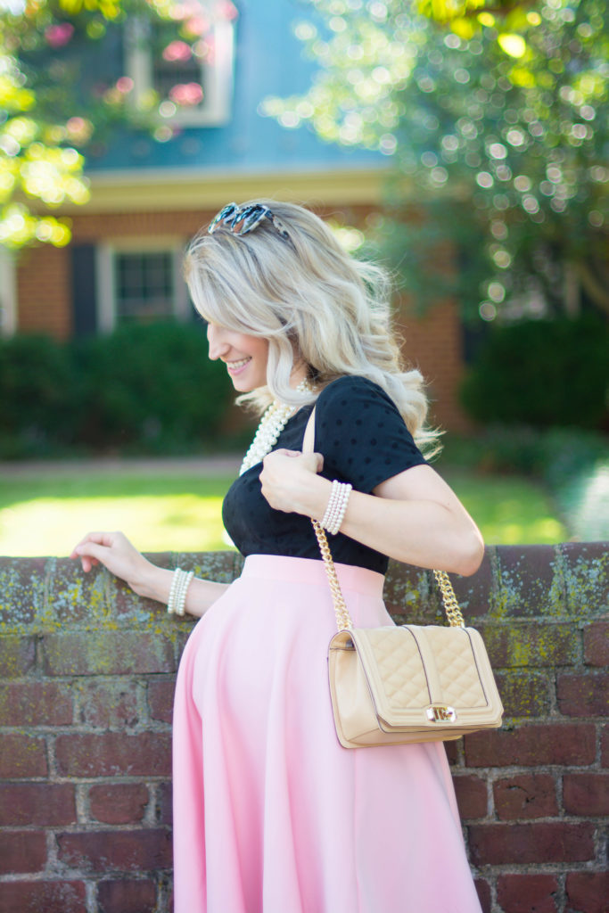The Best Girly Maternity Look-1-11