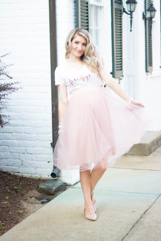 tulleskirtcouturekittenshirthalogenblushpinkshoesarmani-1-28