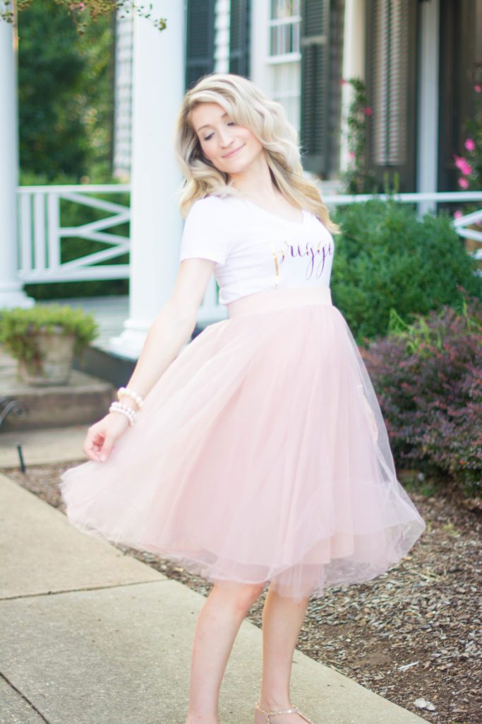 tulleskirtcouturekittenshirthalogenblushpinkshoesarmani-1-36