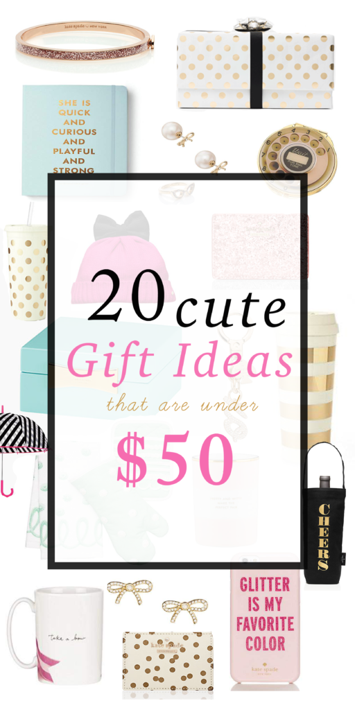 giftguidecuteunder$50