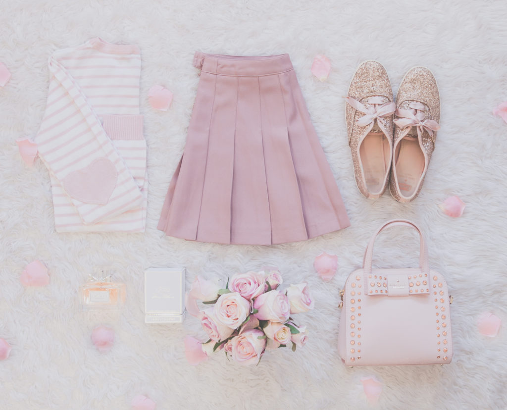 girly pink outfits