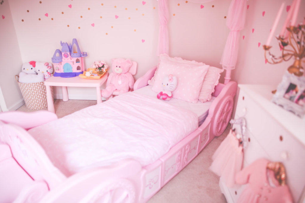 The Perfect Room Made For A Little Princess