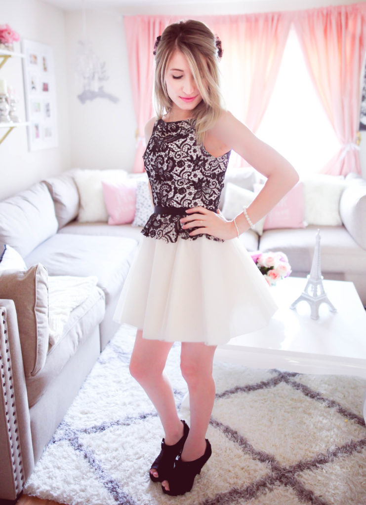 The Perfect Combination In A Feminine Dress - J'adore Lexie Couture