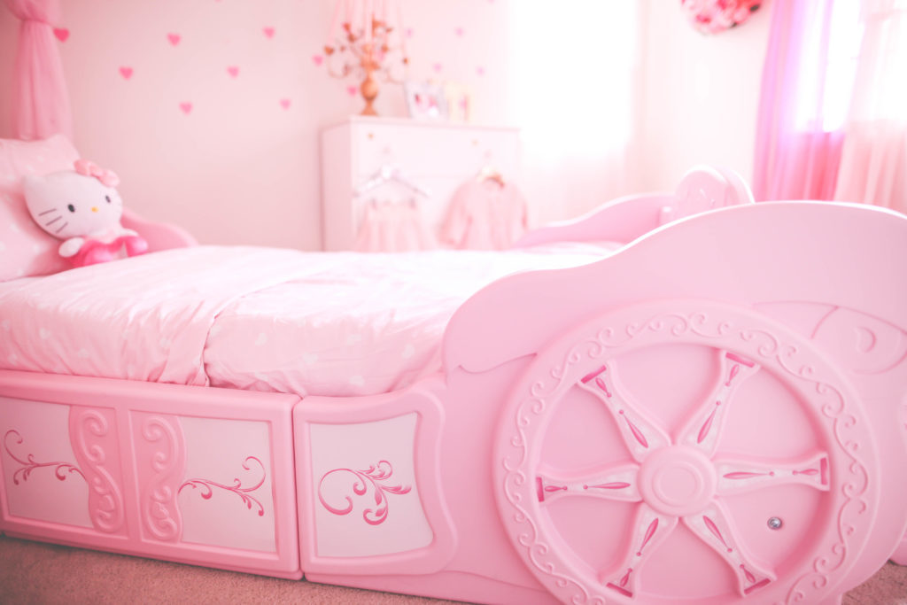 The Perfect Room Made For A Little Princess