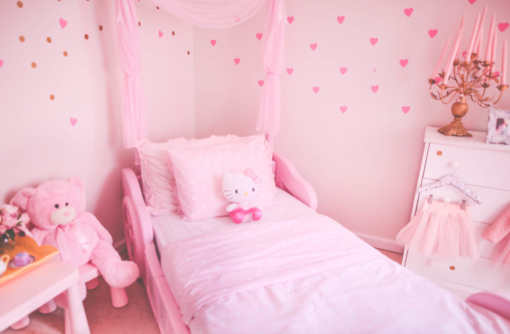 The Perfect Room Made For A Little Princess