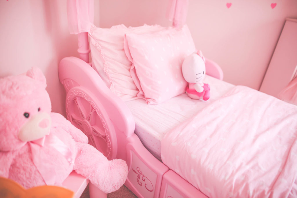 The Perfect Room Made For A Little Princess