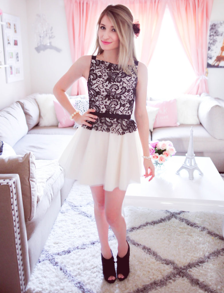 The Perfect Combination In A Feminine Dress - J'adore Lexie Couture