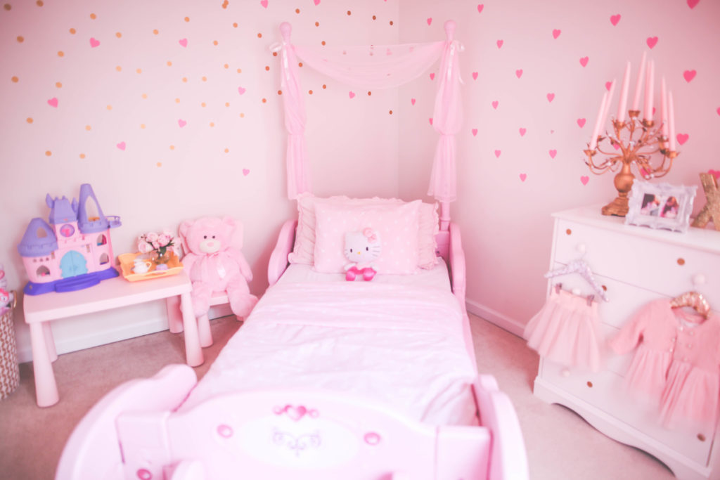 The Perfect Room Made For A Little Princess
