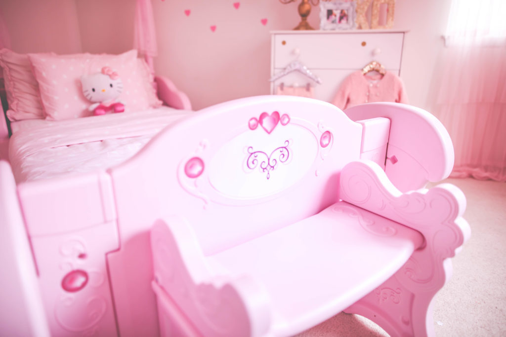 The Perfect Room Made For A Little Princess