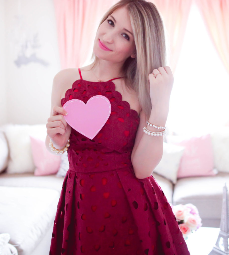 The Perfect Dress For Valentine's Day
