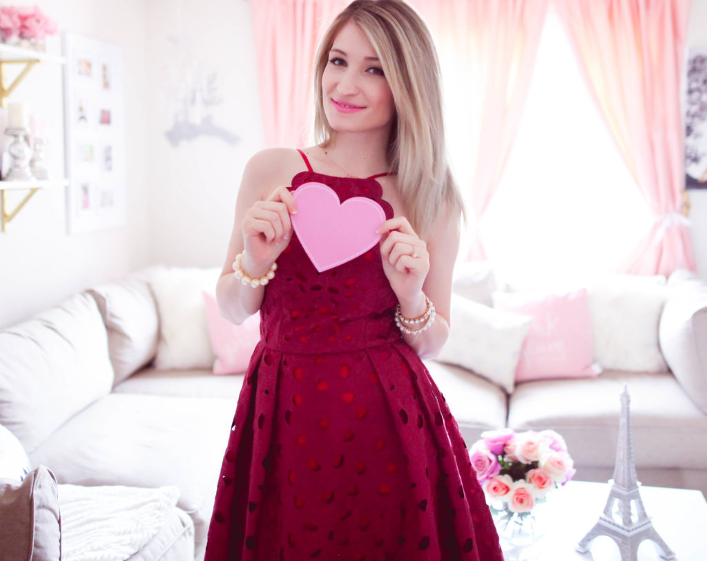 The Perfect Dress For Valentine's Day