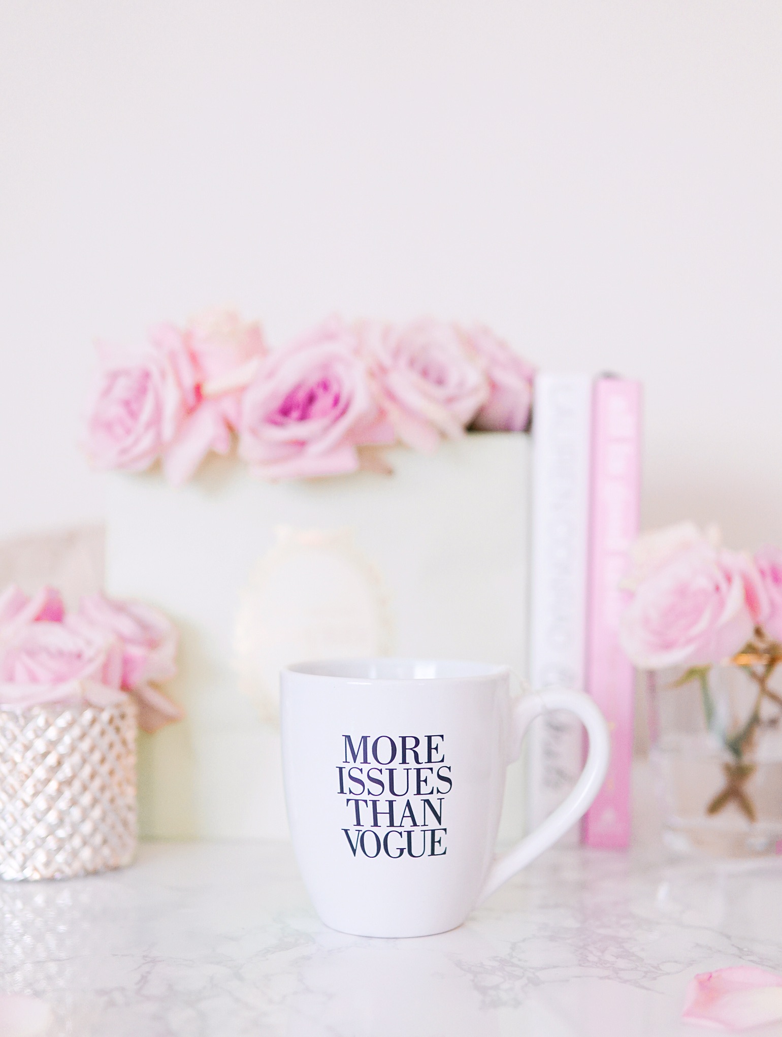 How To Make Your Workspace Pretty & Girly 