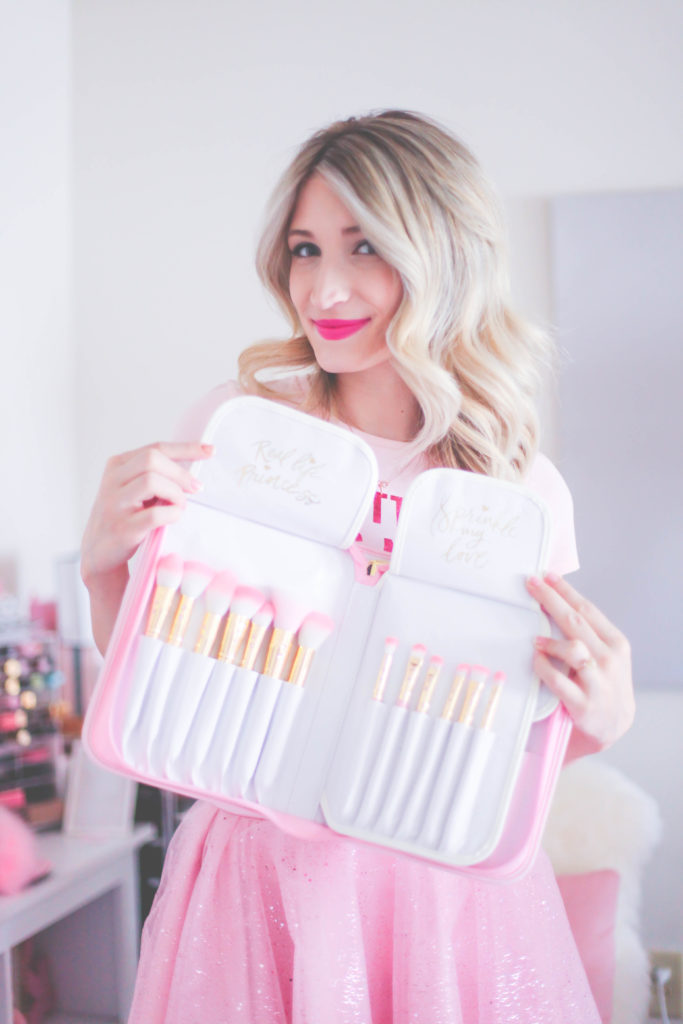 my go tos for the best & girly beauty brushes