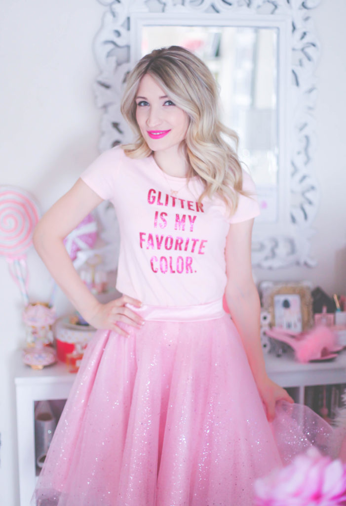 It goes without saying that tulle skirts are one of the absolute favorites of mine within my girl & feminine wardrobe so it’s only appropriate that I tell you right here and right now the 5 reasons why I absolutely love tulle skirts. They’re a wonderful way to make life just that much funner. Ballerinas and princesses have been among some of my favorites since I was a little and not to mention they are just so lovely and one thing they tend to have in common is tulle! Realistically most of us aren’t ballerinas or princesses and we don’t really want to walk around looking just like one but with tulle skirts we can style a look that still just as lovely but a more refined and realistic way to wear the ballerina and princesses favorite. That’s what makes tulle so fun! Tulle skirts are so incredibly girly as well and you know that’s the main reason I fell in love with them! I love just about everything and any thing girly and tulle skirts are so so girly! theyre statement pieces-I can’t even begin to tell you how many times my tulle skirts strike up conversations when were out and about. Seriously I have made so many darling aqaintenses and new friends from ladies telling me that they love my skirt! And trust me this is a good thing because these skirts are like ice breakers, and they make you more approachable! I think this is really is a challenge for all ladies and as we get older women tend to keep more to themselves and don’t seem comfortable with trying to make new friends. they can be incredibly versatile- I absolutely love this fact about tulle skirts because being able to create multiple looks with just one piece from my wardrobe has to be one of my most favorite things! With tulle skirts you can dress your look way or down, it doesn't have to be one or the other and that’s what’s so great about them!
