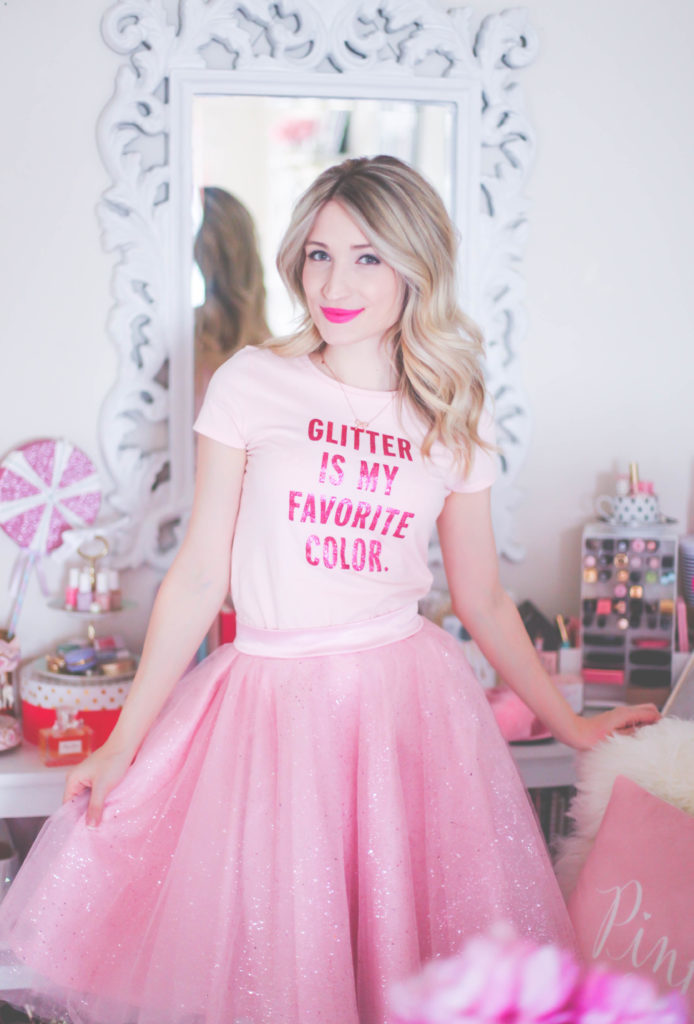 It goes without saying that tulle skirts are one of the absolute favorites of mine within my girl & feminine wardrobe so it’s only appropriate that I tell you right here and right now the 5 reasons why I absolutely love tulle skirts. They’re a wonderful way to make life just that much funner. Ballerinas and princesses have been among some of my favorites since I was a little and not to mention they are just so lovely and one thing they tend to have in common is tulle! Realistically most of us aren’t ballerinas or princesses and we don’t really want to walk around looking just like one but with tulle skirts we can style a look that still just as lovely but a more refined and realistic way to wear the ballerina and princesses favorite. That’s what makes tulle so fun! Tulle skirts are so incredibly girly as well and you know that’s the main reason I fell in love with them! I love just about everything and any thing girly and tulle skirts are so so girly! theyre statement pieces-I can’t even begin to tell you how many times my tulle skirts strike up conversations when were out and about. Seriously I have made so many darling aqaintenses and new friends from ladies telling me that they love my skirt! And trust me this is a good thing because these skirts are like ice breakers, and they make you more approachable! I think this is really is a challenge for all ladies and as we get older women tend to keep more to themselves and don’t seem comfortable with trying to make new friends. they can be incredibly versatile- I absolutely love this fact about tulle skirts because being able to create multiple looks with just one piece from my wardrobe has to be one of my most favorite things! With tulle skirts you can dress your look way or down, it doesn't have to be one or the other and that’s what’s so great about them!