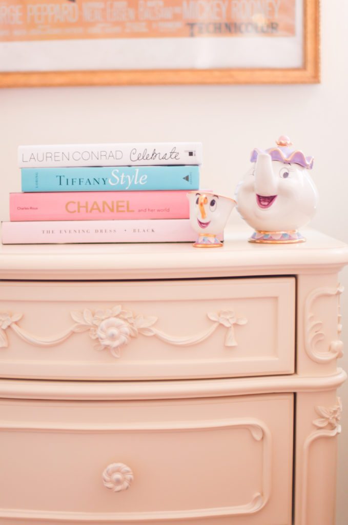 girly nightstand