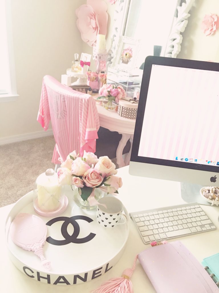 girly home decor