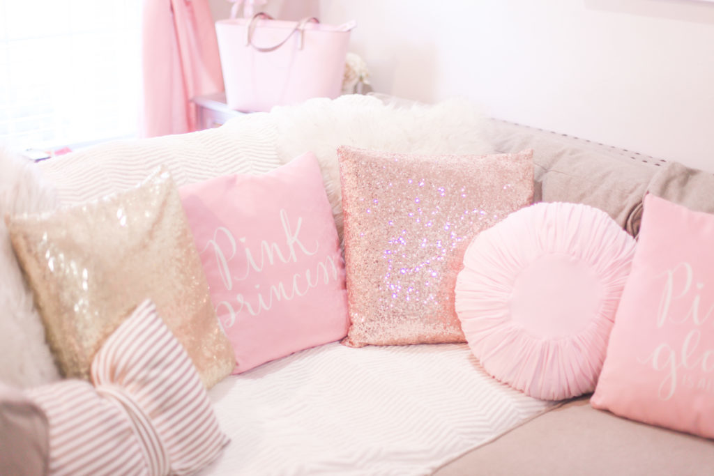 The Most Girly & Pink Decor