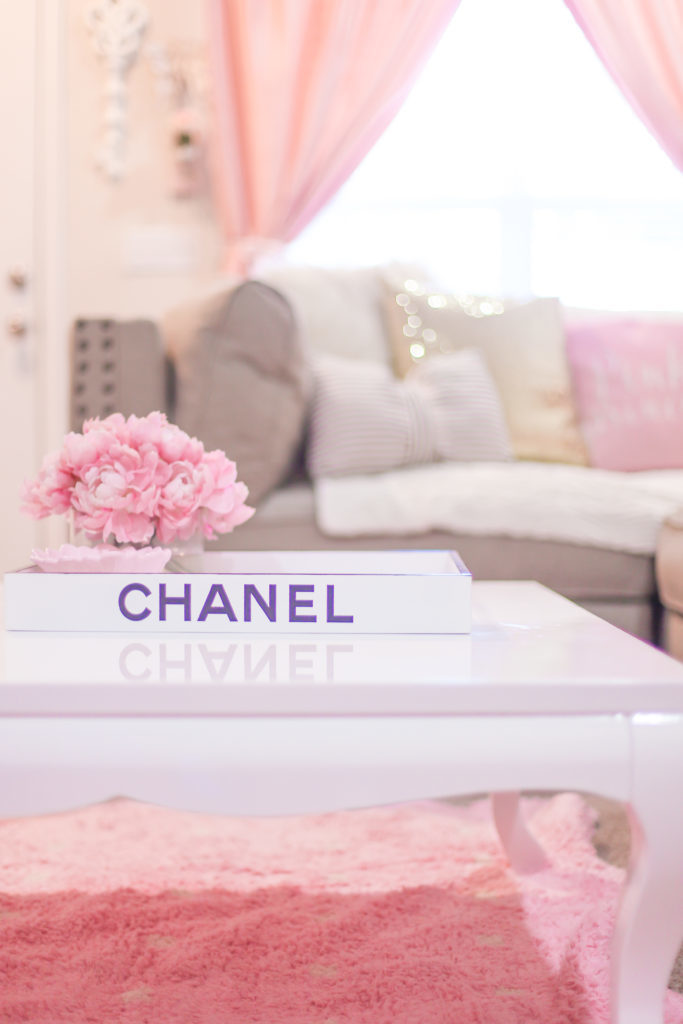 The Most Girly & Pink Decor