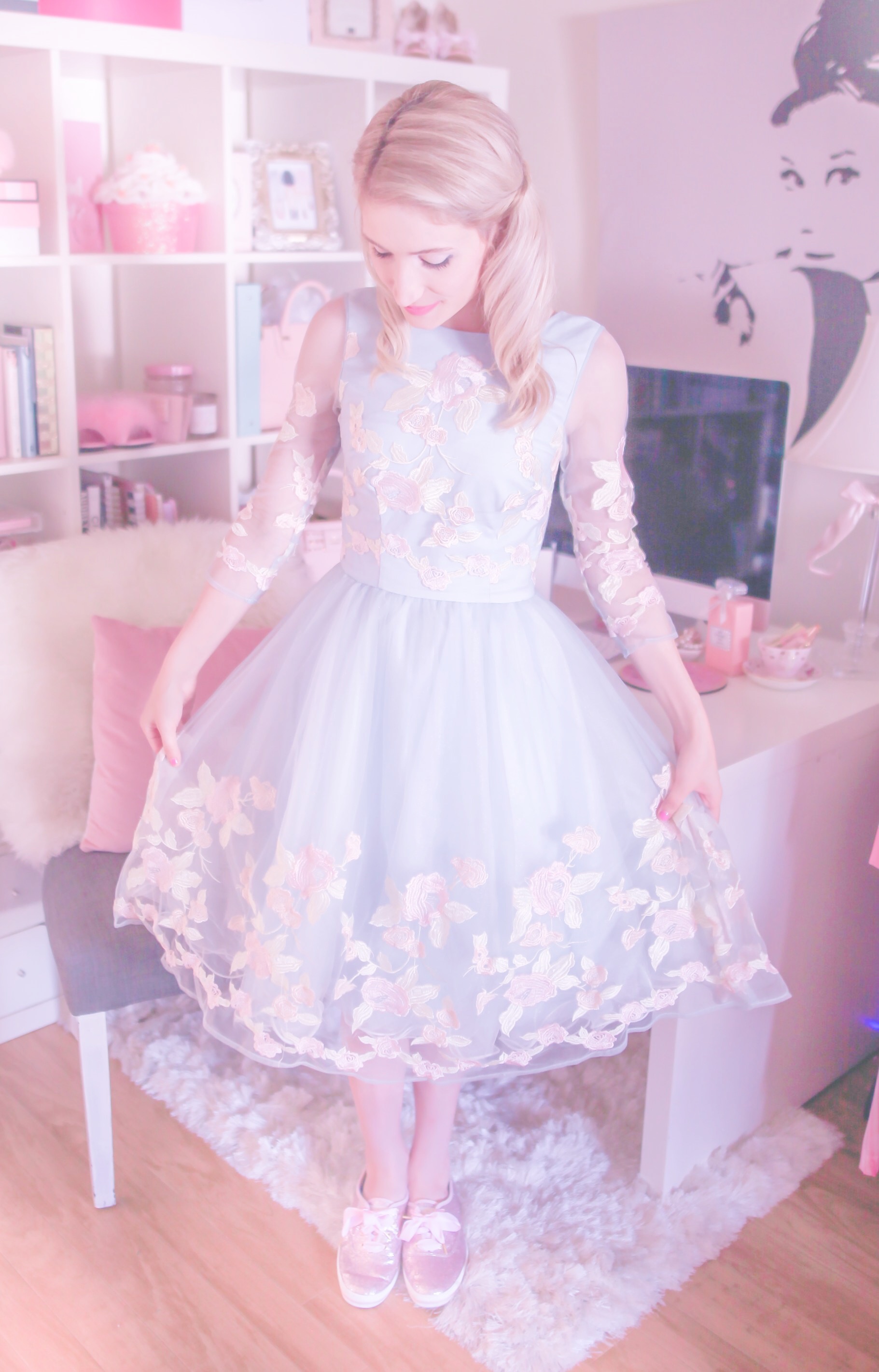 How To Pull Off Wearing A Fairytale Dress