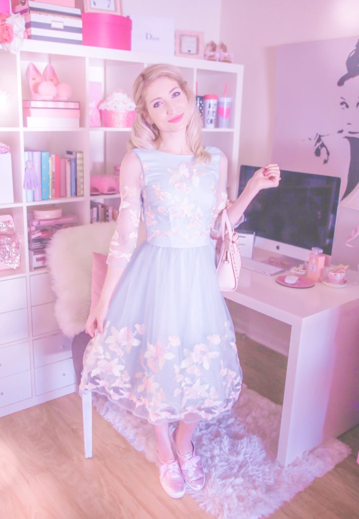 How To Pull Off Wearing A Fairytale Dress