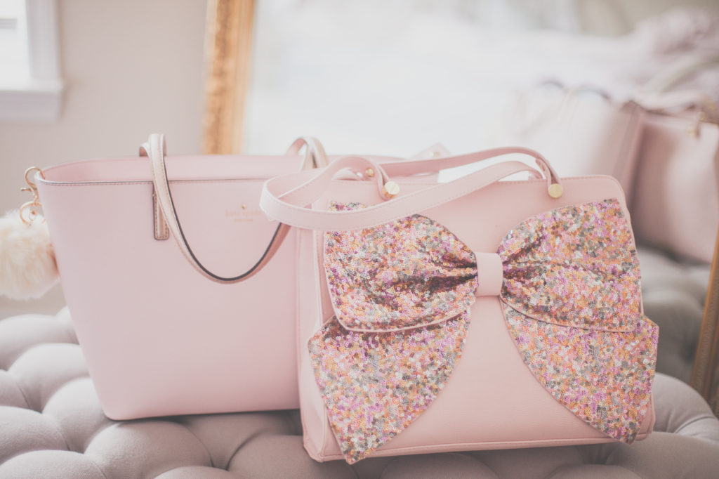 Kate Spade New York Small Harmony Pink Bon Bon & Rose Gold Review – J'adore  Lexie Couture