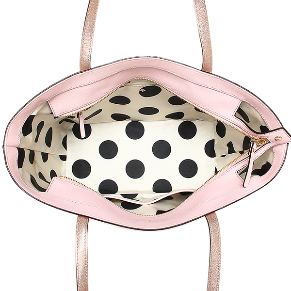 Kate Spade New York Small Harmony Pink Bon Bon & Rose Gold Review