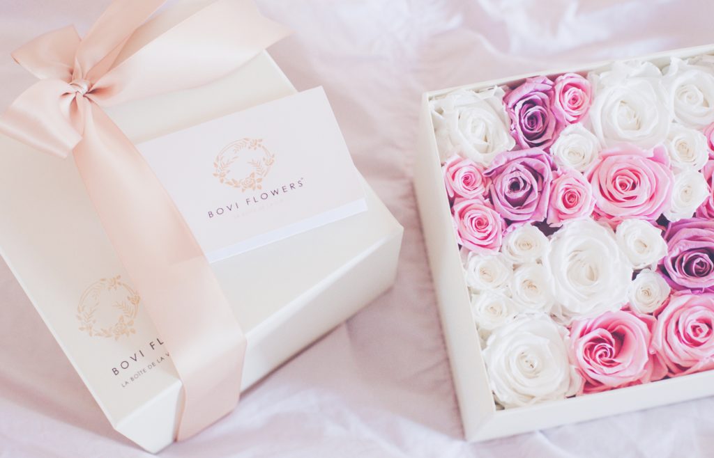 Luxury Flowers In A Box