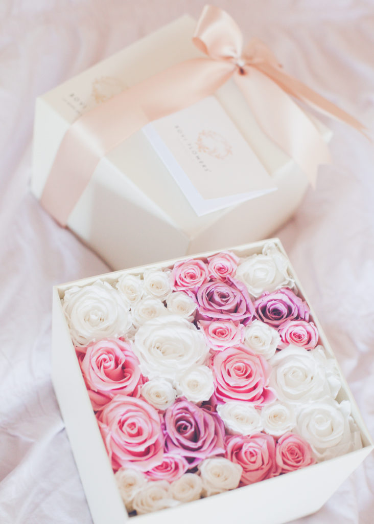 Luxury Flowers In A Box