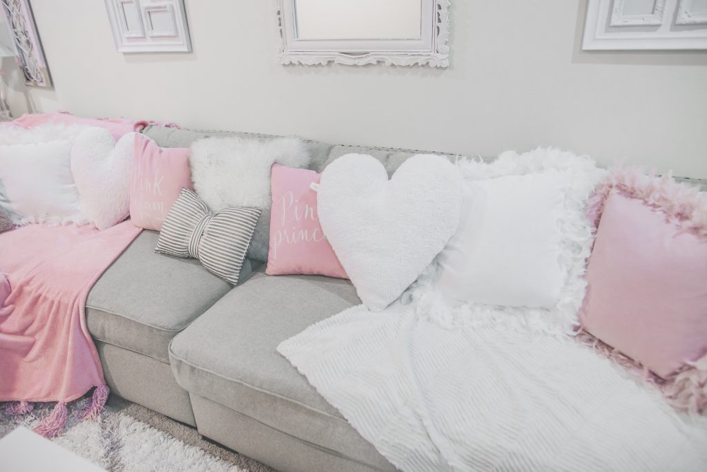 The Cutest Heart Pillows