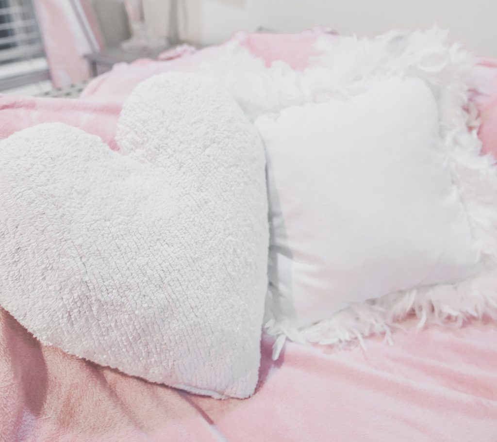 The Cutest Heart Pillows