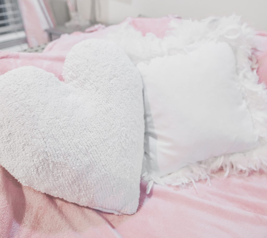 The Cutest Heart Pillows
