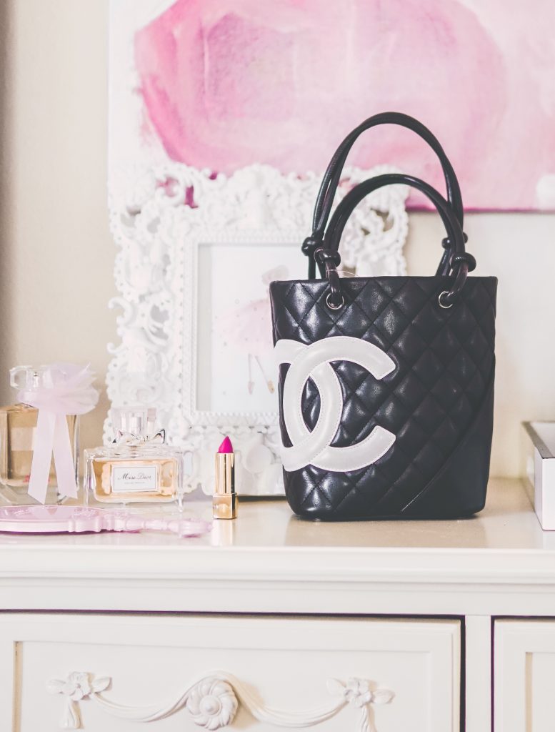 A Beautiful Chanel Bag From Marque Supply