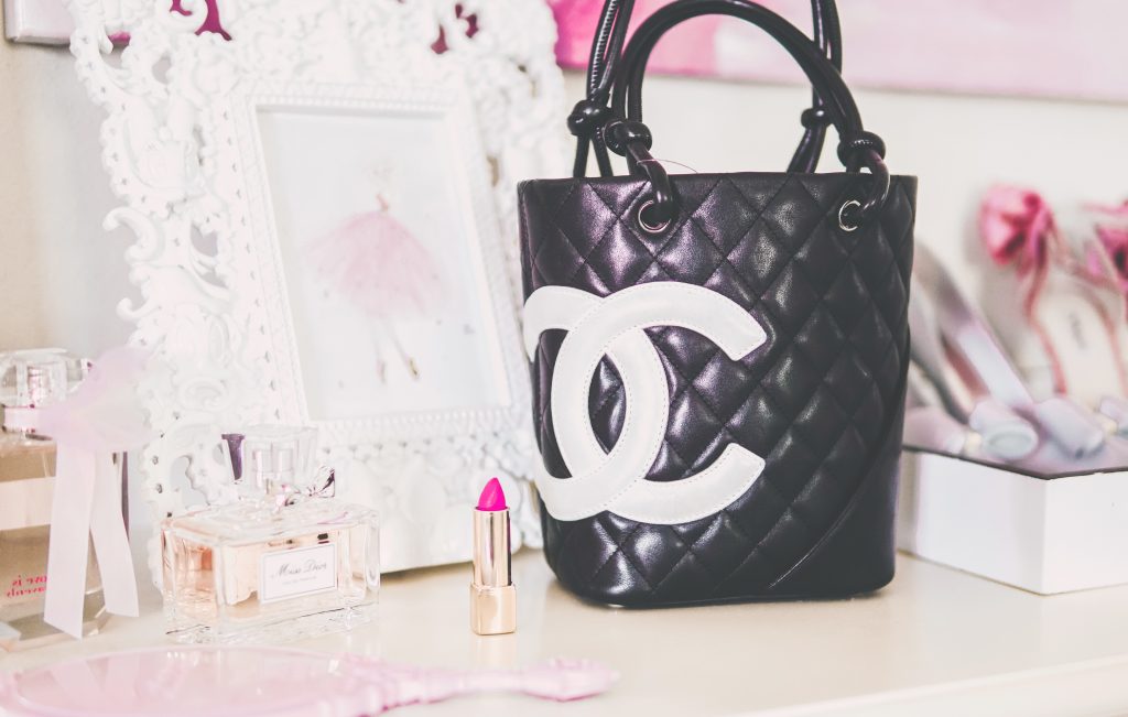 A Beautiful Chanel Bag From Marque Supply