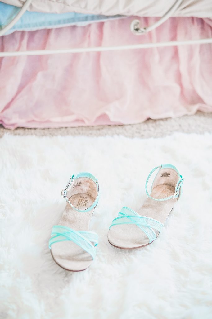 Pastel Hues In My Summer Shoes From TOMS