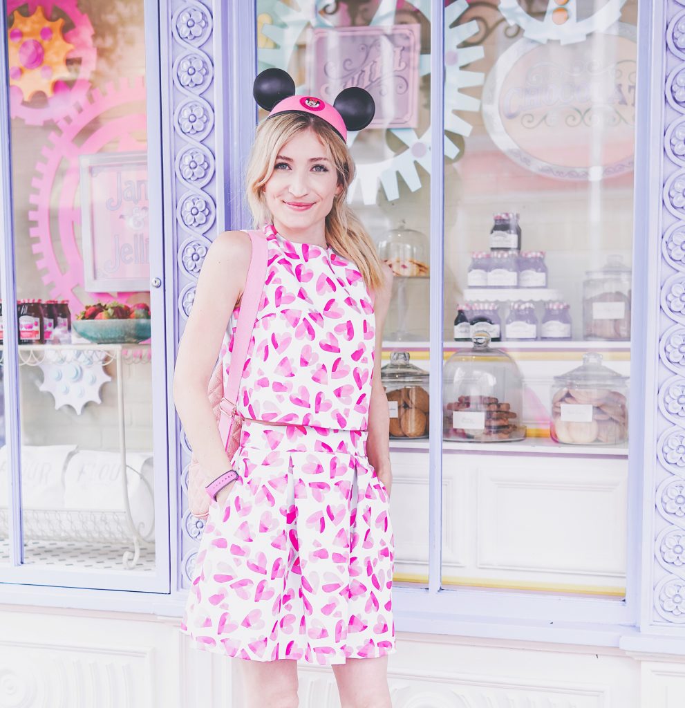 My Pretty & Pink Walt Disney World Adventures