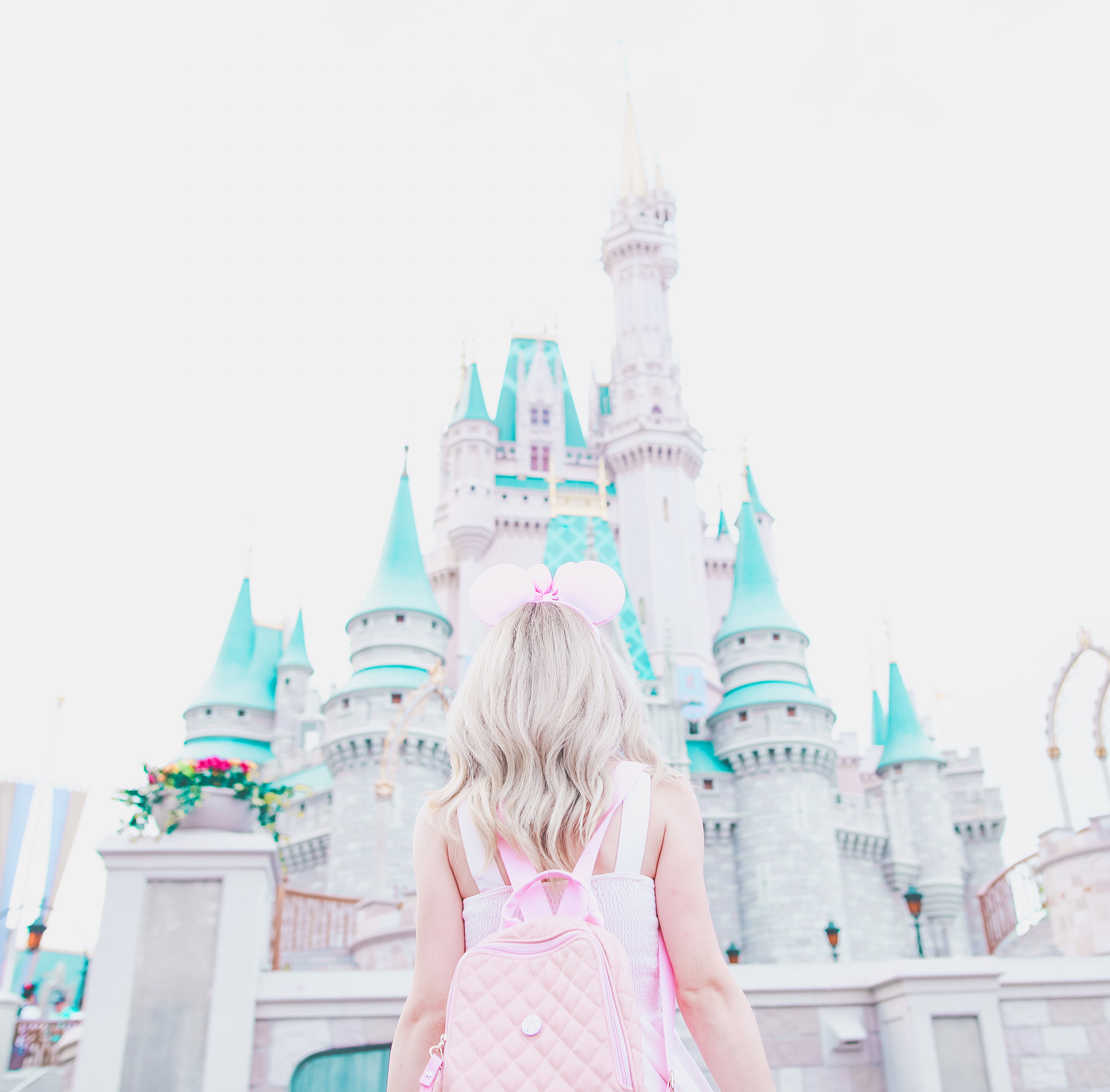 My Pretty & Pink Walt Disney World Adventures