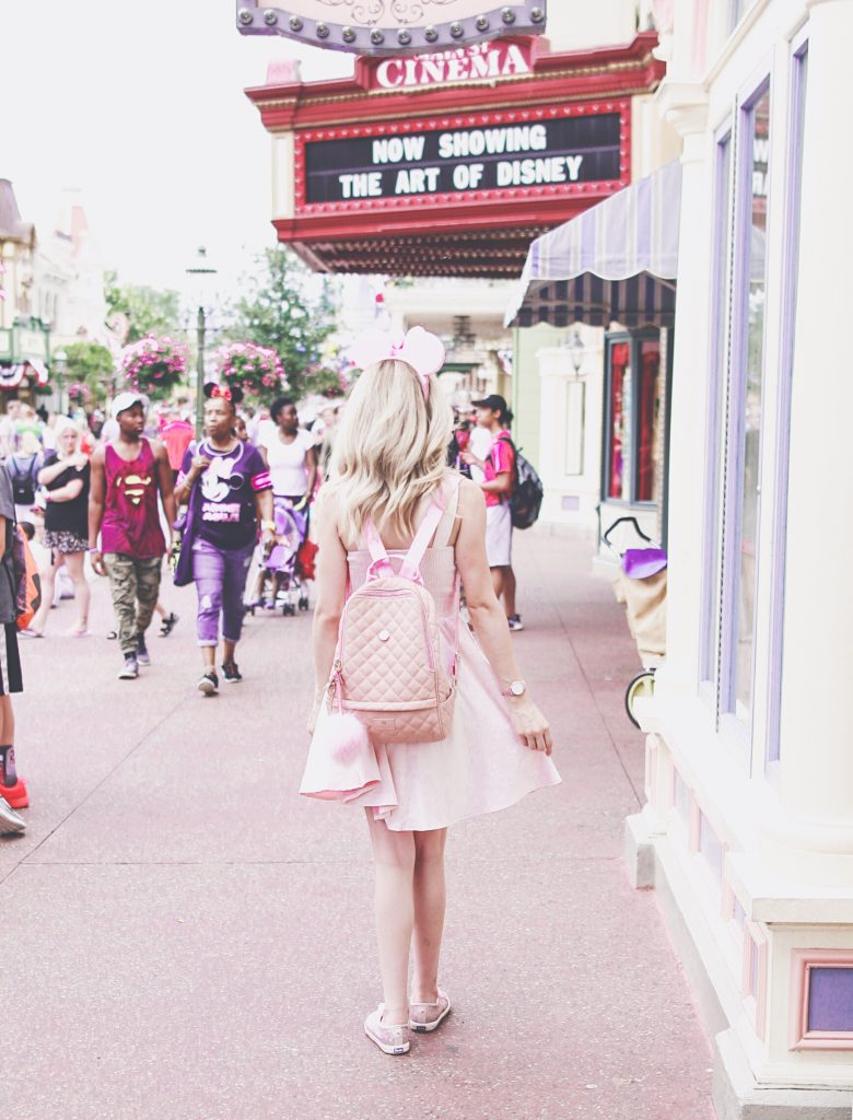 My Pretty & Pink Walt Disney World Adventures