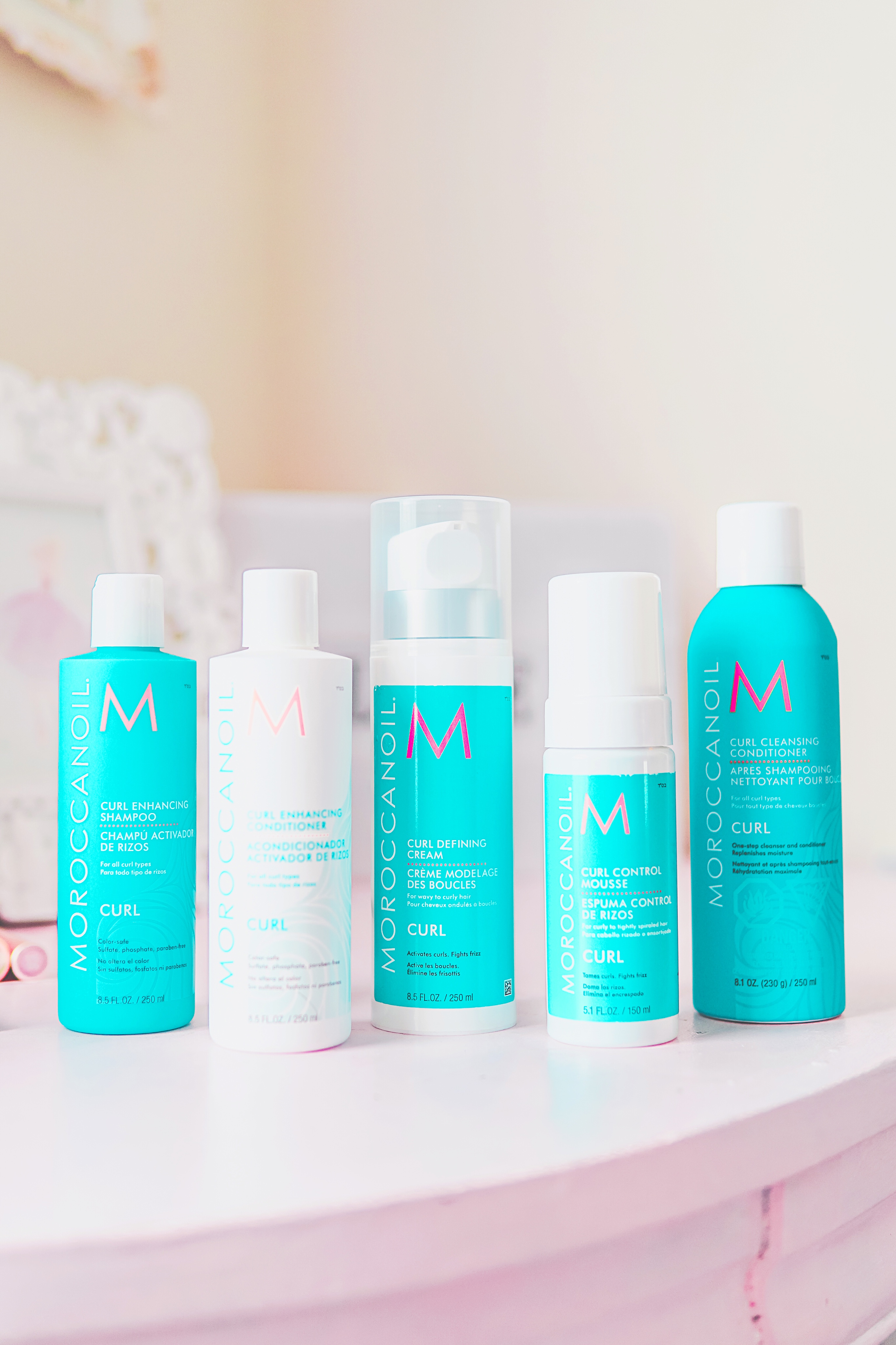Summer Hair Essentials Featuring The Curl Collection By Morroccanoil