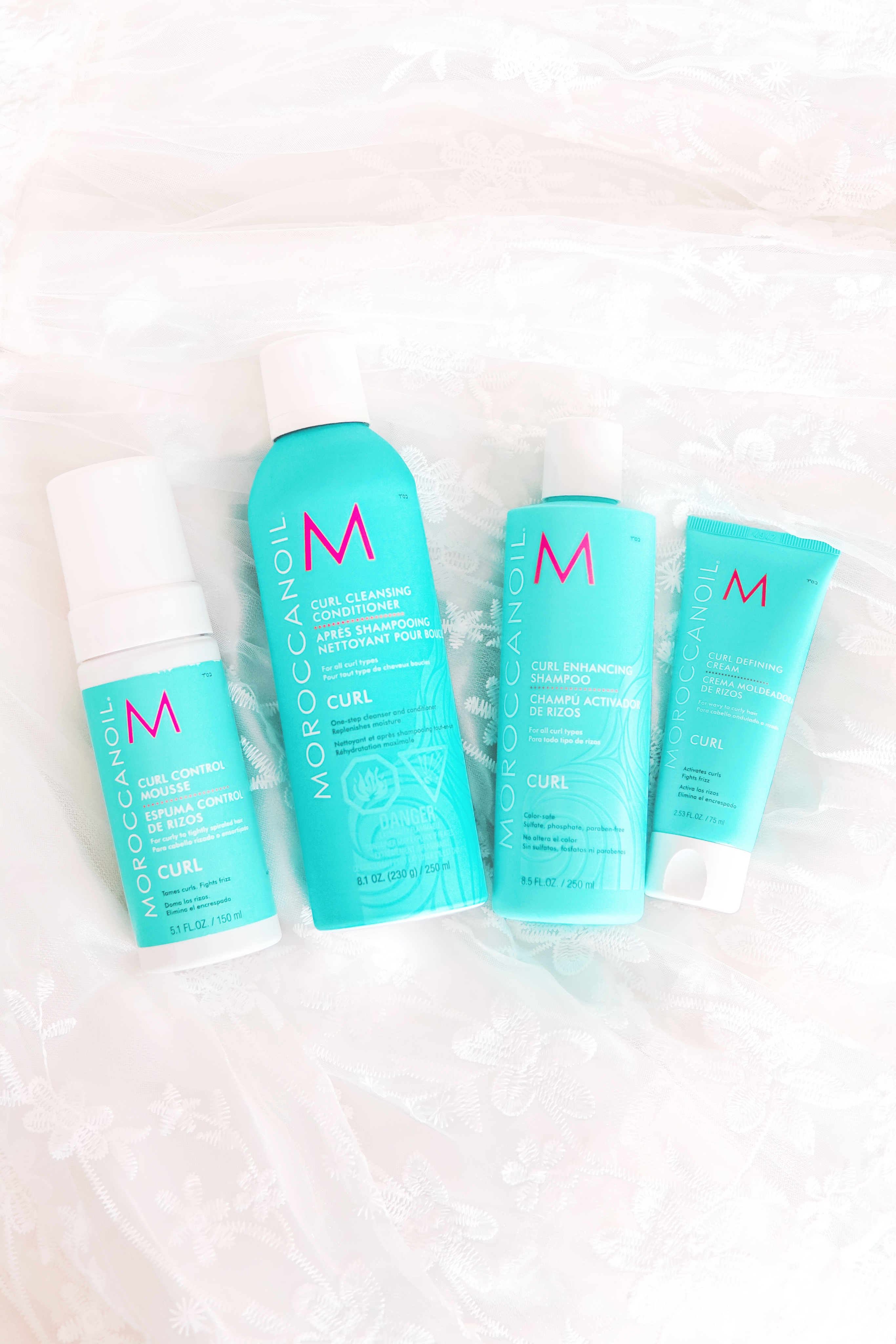 Summer Hair Essentials Featuring The Curl Collection By Morroccanoil