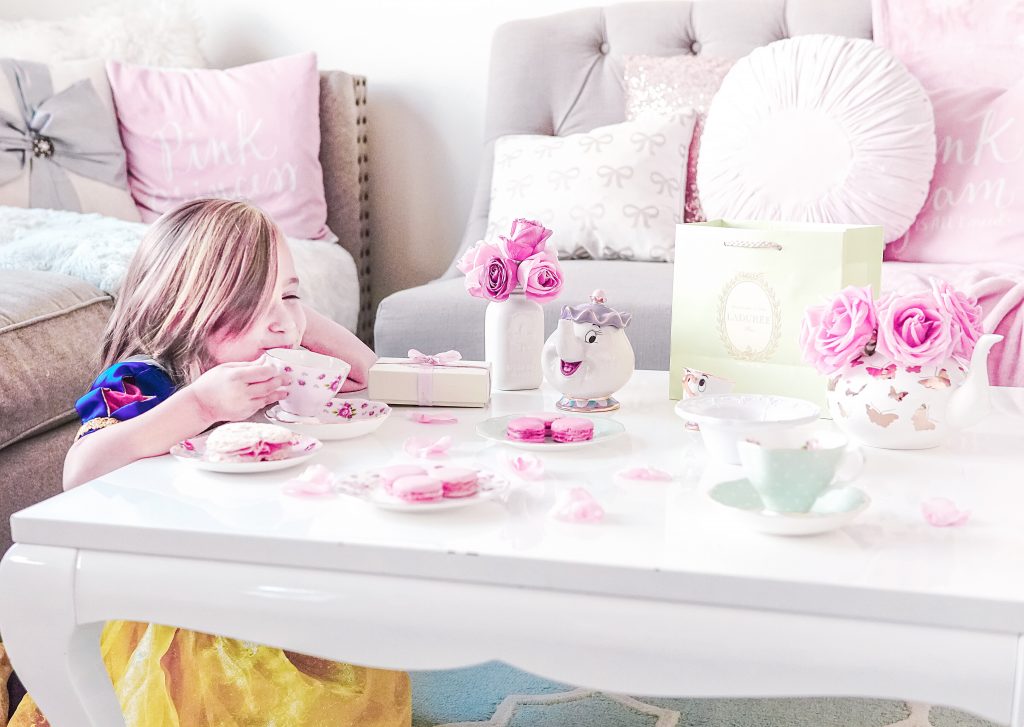 A Girly Tea Party For Making Birthday Memories