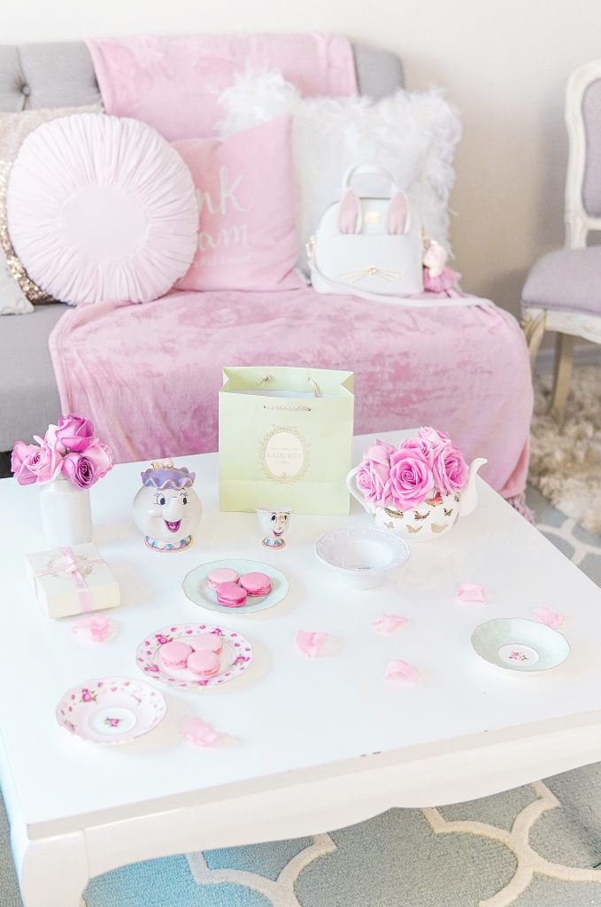 A Girly Tea Party For Making Birthday Memories