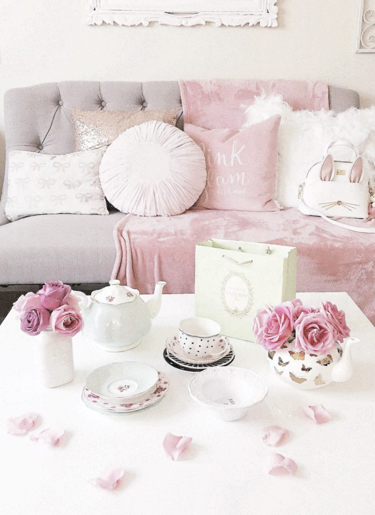 A Girly Tea Party For Making Birthday Memories