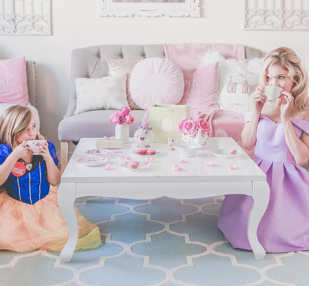 A Girly Tea Party For Making Birthday Memories