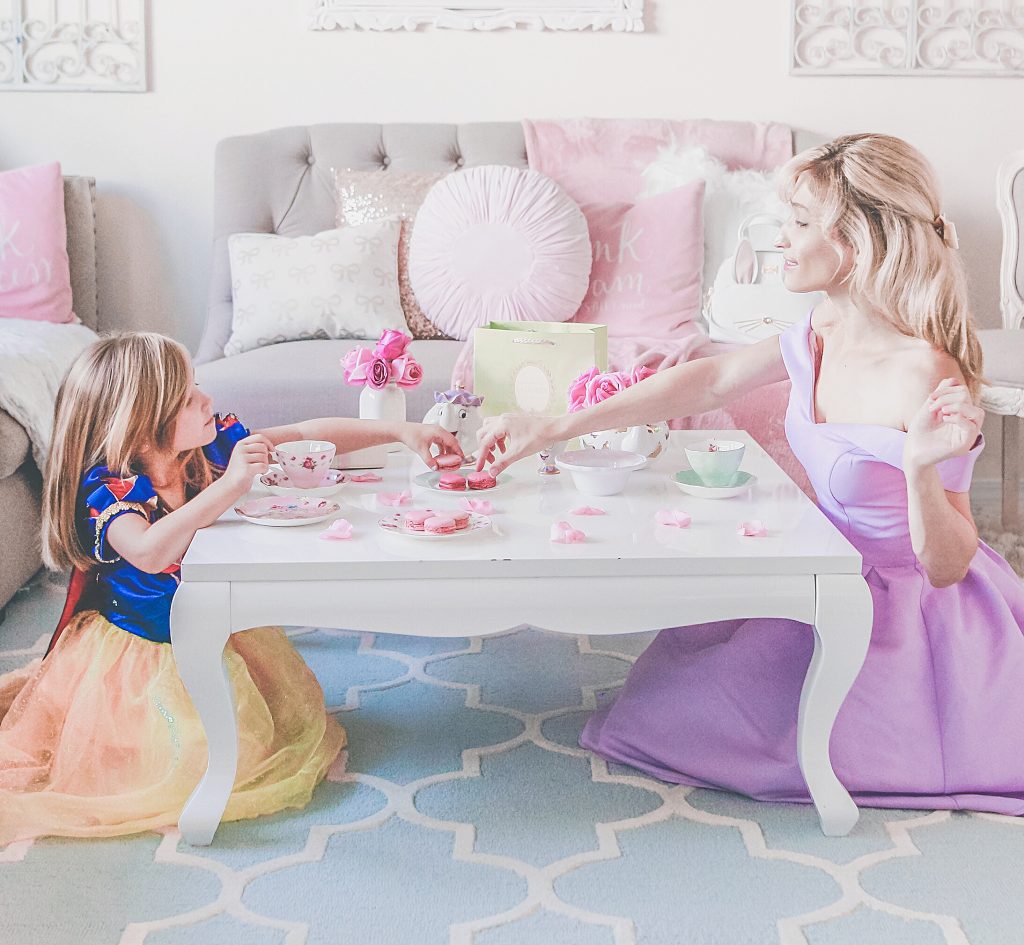 A Girly Tea Party For Making Birthday Memories