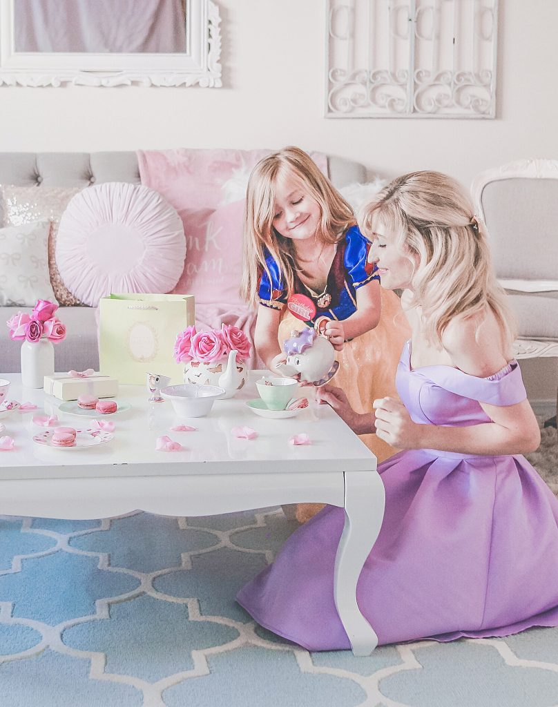 A Girly Tea Party For Making Birthday Memories