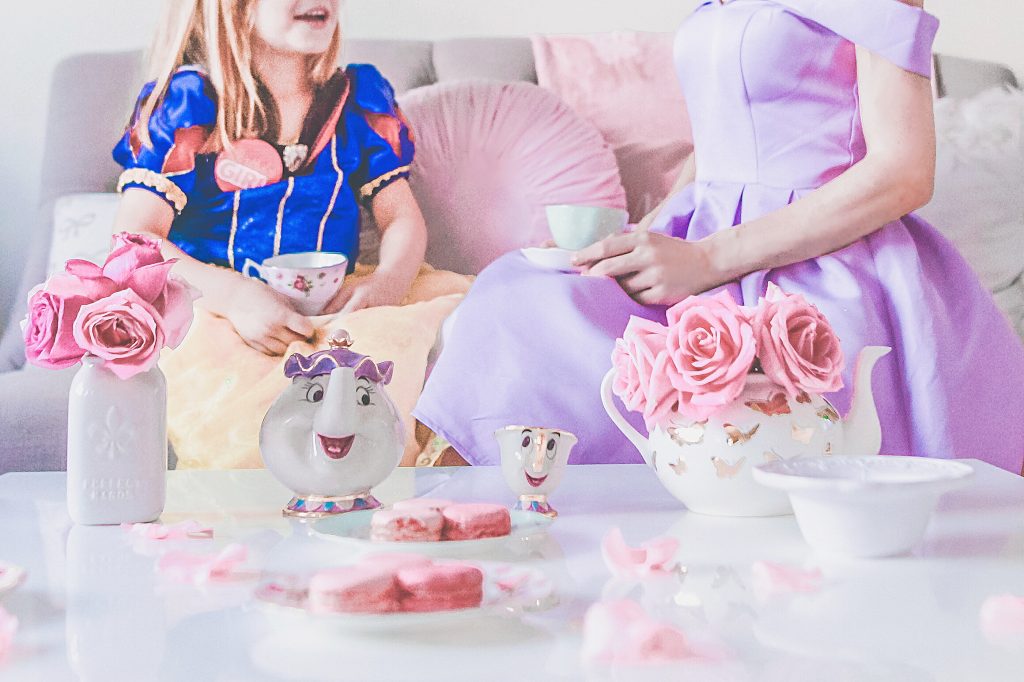 A Girly Tea Party For Making Birthday Memories