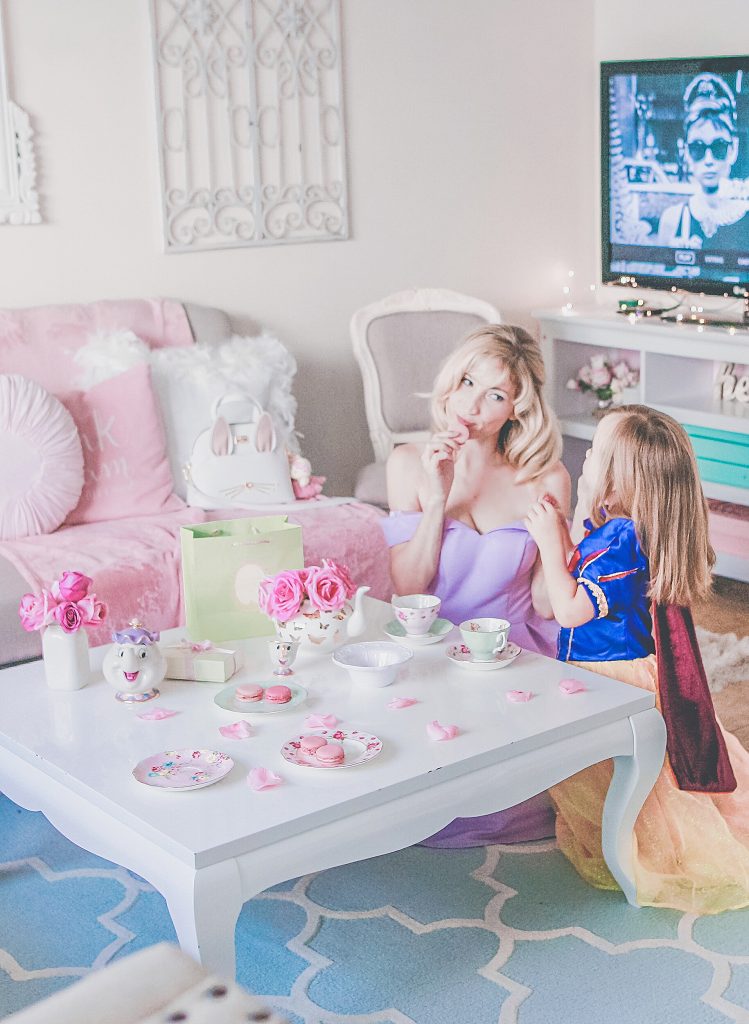 A Girly Tea Party For Making Birthday Memories